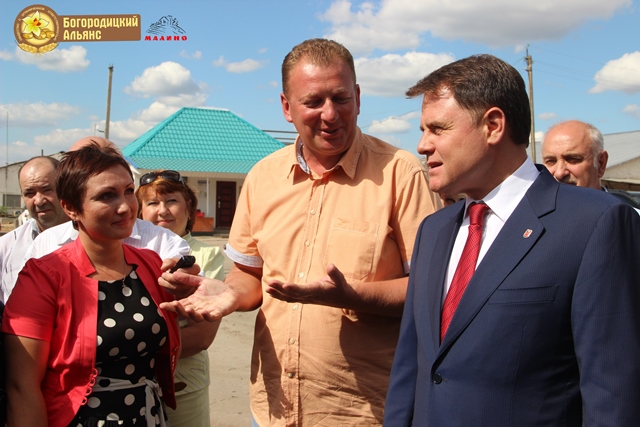 Рабочий визит губернатора Тульской области в ООО «Богородицкий альянс»