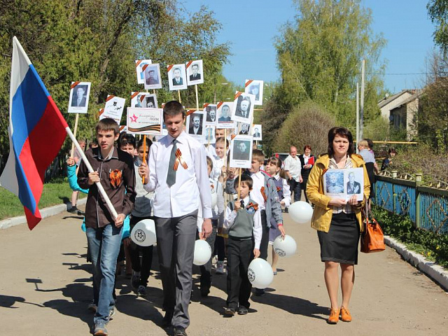 Митинги памяти, посвященные 70-летию Победы